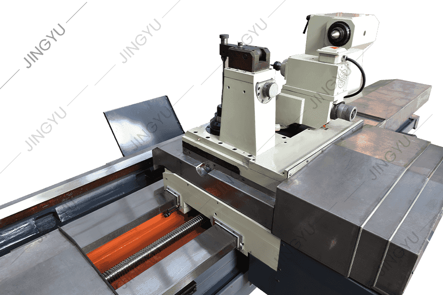 Kraftig CNC fresemaskin