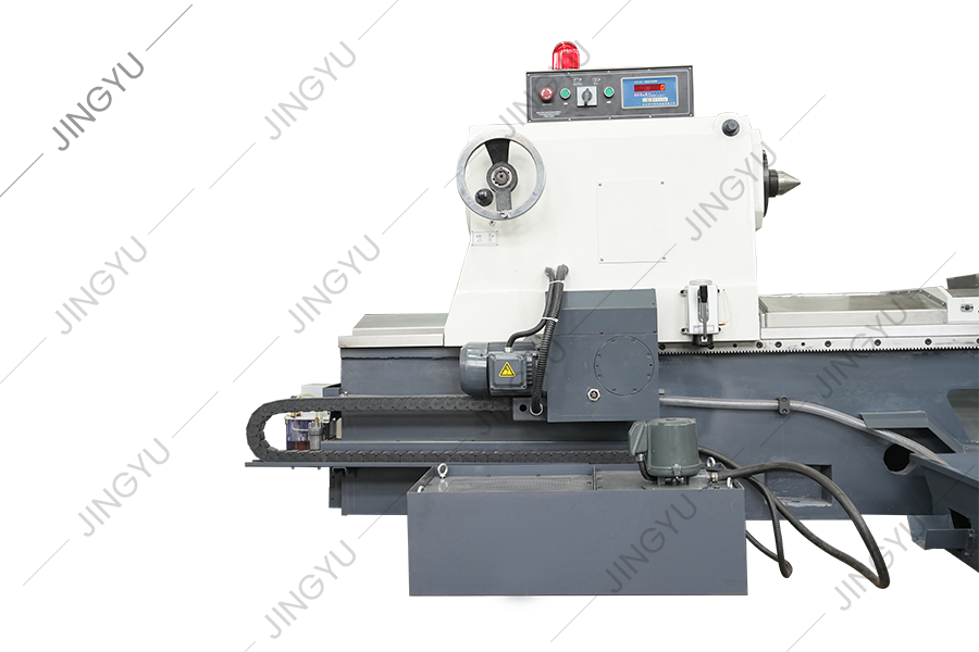 Kraftig CNC -rulle dreining dreiebenk