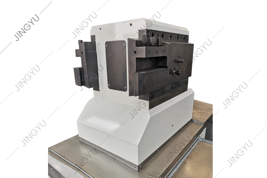 Kraftig CNC -rulle dreining dreiebenk