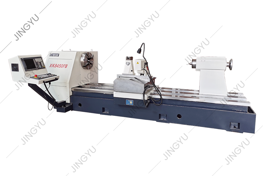 CNC rullemaskin